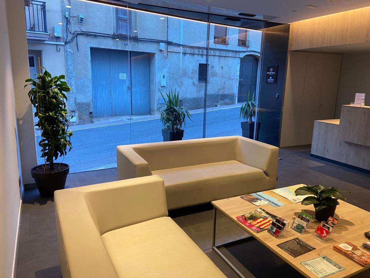 Hotel Mestral Perello El Perelló エクステリア 写真